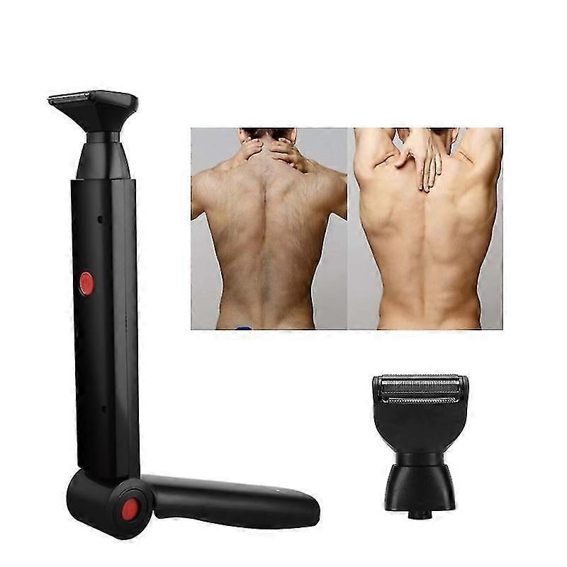 Back Shaver B7, Electric Grooming Razor for Men