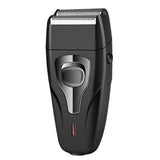 Heavy-Duty Rechargeable Shaver for Men, Face Care Grooming Razor, Black