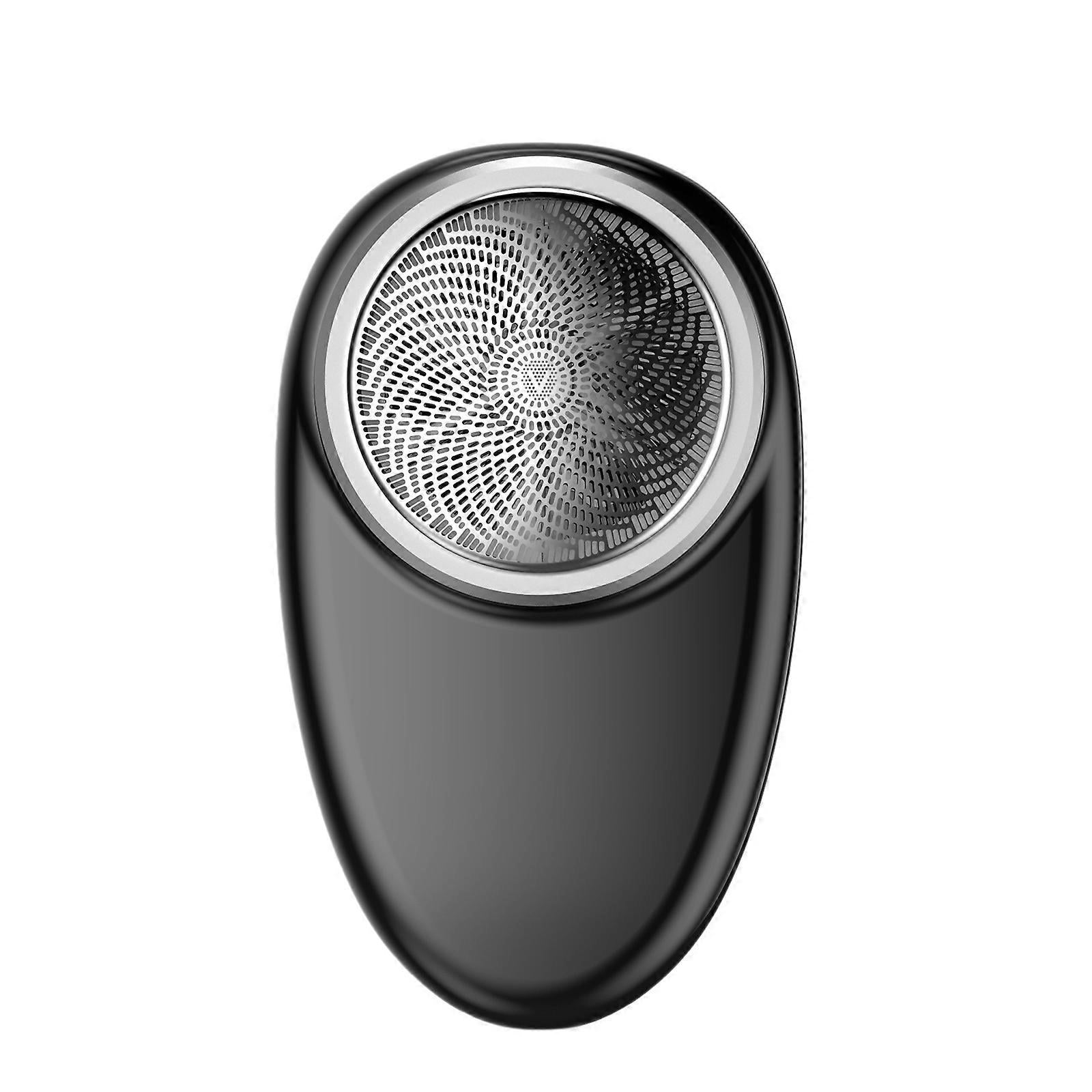 Mini USB Beard Shaver for Men, One-Button Use, Storm Series Portable Razor