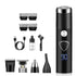 5-in-1 Bald Shaver with LED Display, Multiple Heads for Men&
