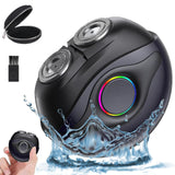 Mini RGB Electric Shaver for Men, Wet & Dry Beard Razor for Travel