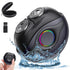 Mini RGB Electric Shaver for Men, Wet & Dry Beard Razor for Travel
