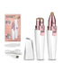 2-in-1 USB Eyebrow Shaver, Electric Facial Trimmer