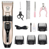 USB Dog Grooming Shaver Kit, Pet Electric Clipper for Cats & Dogs