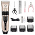 USB Dog Grooming Shaver Kit, Pet Electric Clipper for Cats & Dogs