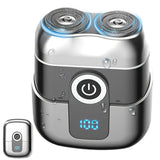 Mini Beard Shaver for Men, LED Display, Compact Series Razor