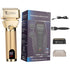 Foil Electric Shaver for Bald Men, Gold Cordless Barber Razor