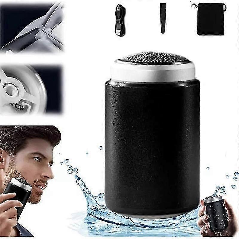 Mini Shaver, Unisex Portable USB Electric Razor
