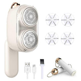 Rechargeable Fabric Lint Shaver, Fuzz Remover for Clothes, Sofas & Toys