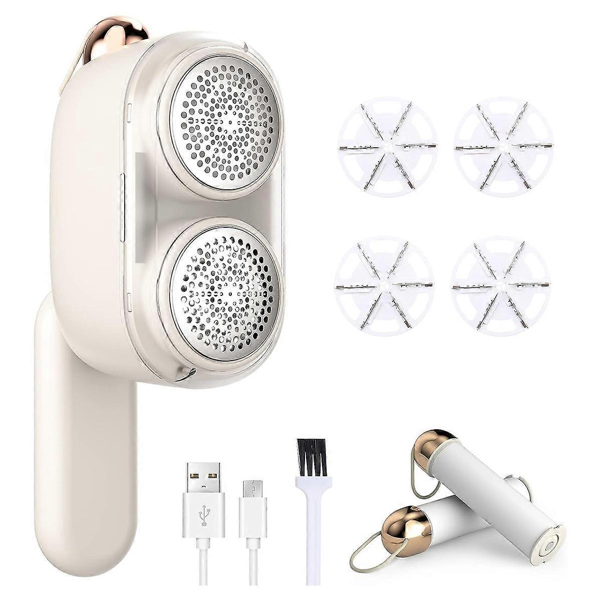 Rechargeable Fabric Lint Shaver, Fuzz Remover for Clothes, Sofas & Toys