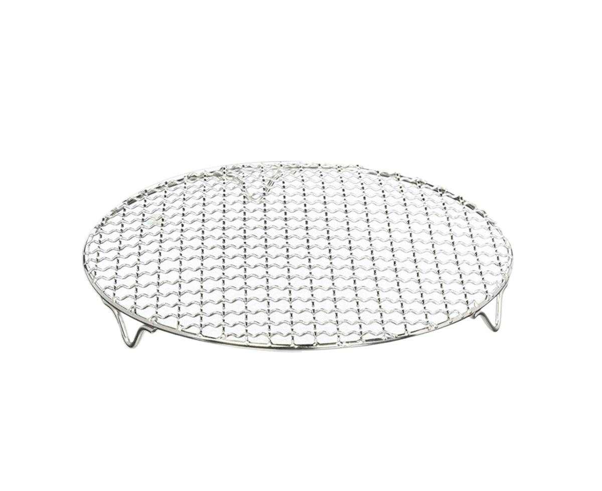 Grilling Rack Non-stick Stainless Steel Grilling Pan-16.5cm