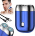 USB Portable Beard Shaver for Men, Mini Cordless Electric Razor