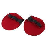 2x Lifting Grip Gloves Pad, Anti-Slip Gym Grips for Weightlifting