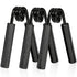 3pcs Wrist & Forearm Exercise Grips, Gym Strength Intensifier Kit