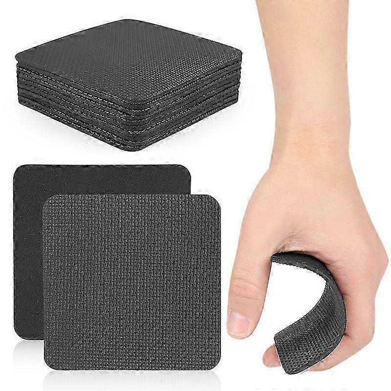 10-Pack Gym Grip Pads for Weightlifting, Workout Hand Pads