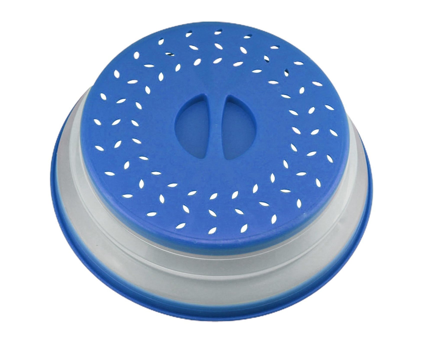 Microwave Cover TPR Microwave Splatter Guard-Blue