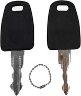 2 Keys for Master Luggage Locks - Universal Key Replacement Set