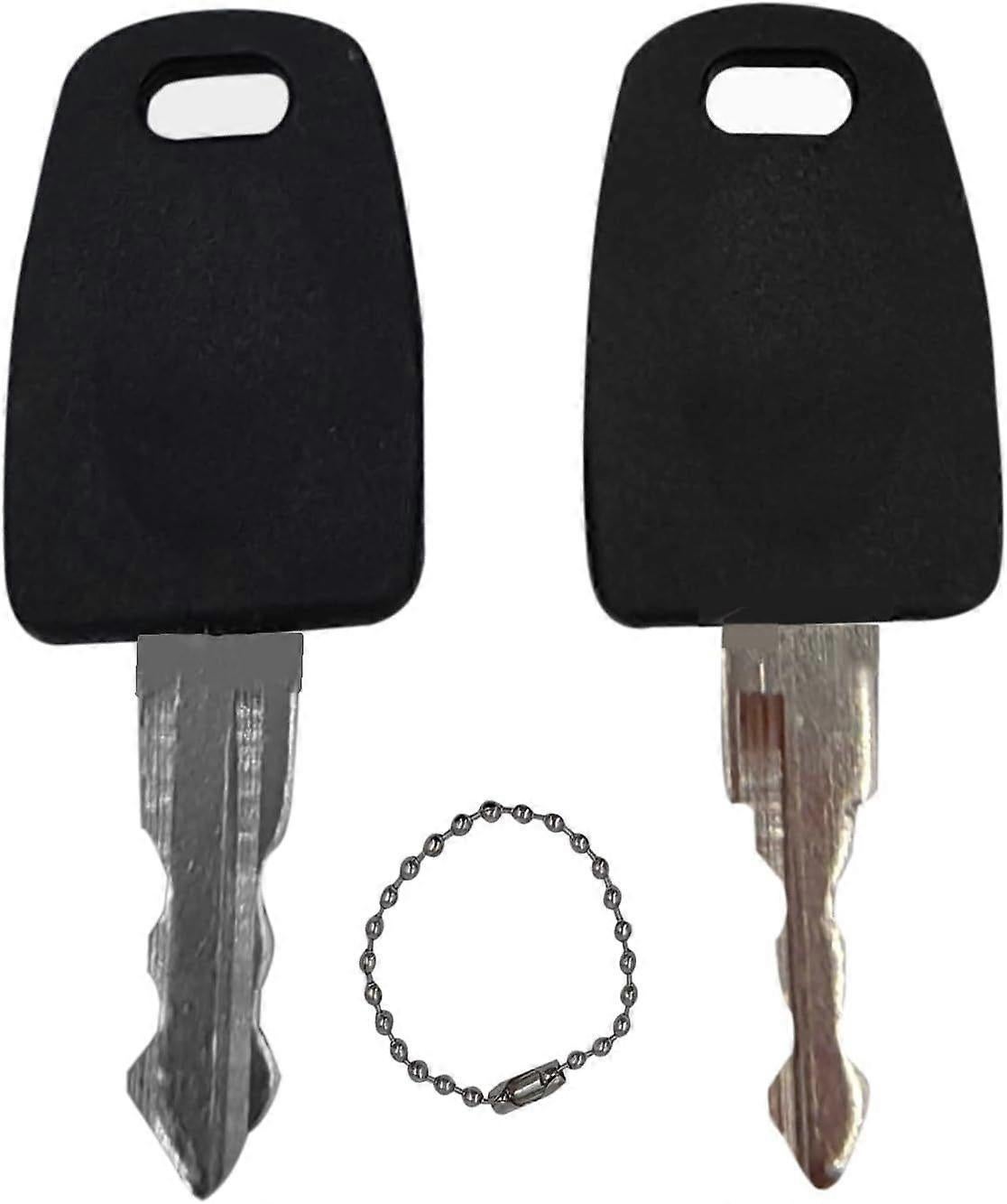 2 Keys for Master Luggage Locks - Universal Key Replacement Set
