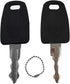 2 Keys for Master Luggage Locks - Universal Key Replacement Set