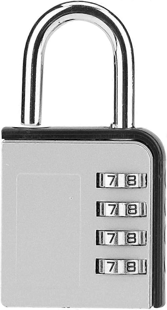 Resettable Combination Padlock - Luggage Travel Suitcase Lock