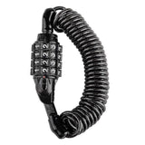 Anti-Theft Combo Lock - Motorcycle & Luggage Security Lock