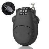 Scratch-Resistant Luggage Lock - ABS Travel Case Lock with Combo Security