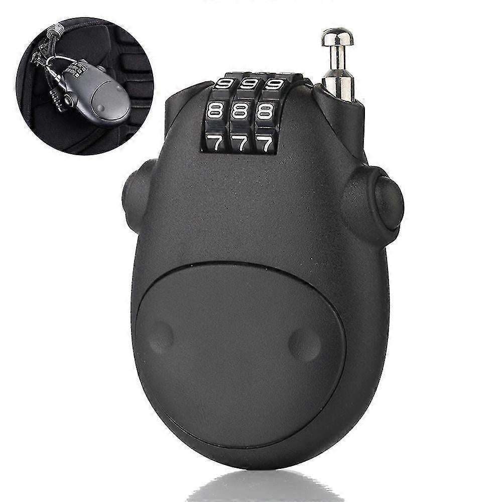 Scratch-Resistant Luggage Lock - ABS Travel Case Lock with Combo Security