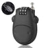 Scratch-Resistant Luggage Lock - ABS Travel Case Lock with Combo Security