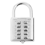 5-Digit Combo Lock - Toolbox, Storage, Gym Locker Password Lock
