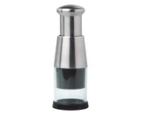 Garlic Crusher Detachable Labor-saving Stainless Steel Sharp Blade Garlic Masher for Home -Black