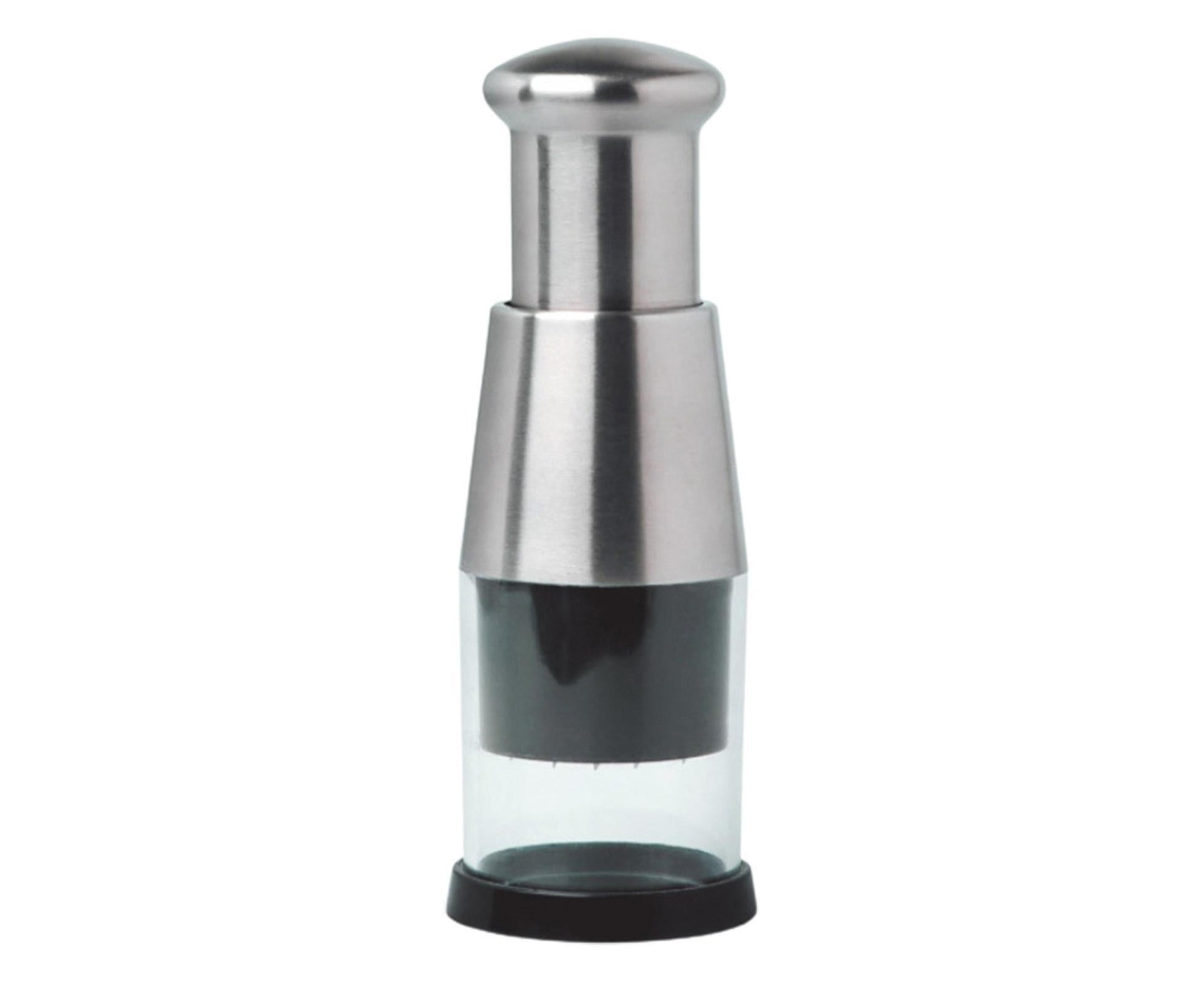 Garlic Crusher Detachable Labor-saving Stainless Steel Sharp Blade Garlic Masher for Home -Black