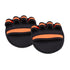 Half Finger Gym Grip Pads for Weightlifting, Outdoor Workout Hand Protectors