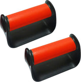 1 Pair Multifunctional Gym Putter Grips, Muscle Building Accessories