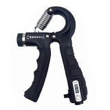 Spring Counting Hand Grip Strengthener, Heavy-Duty Gym Trainer
