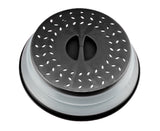 Microwave Cover TPR Microwave Splatter Guard-Black
