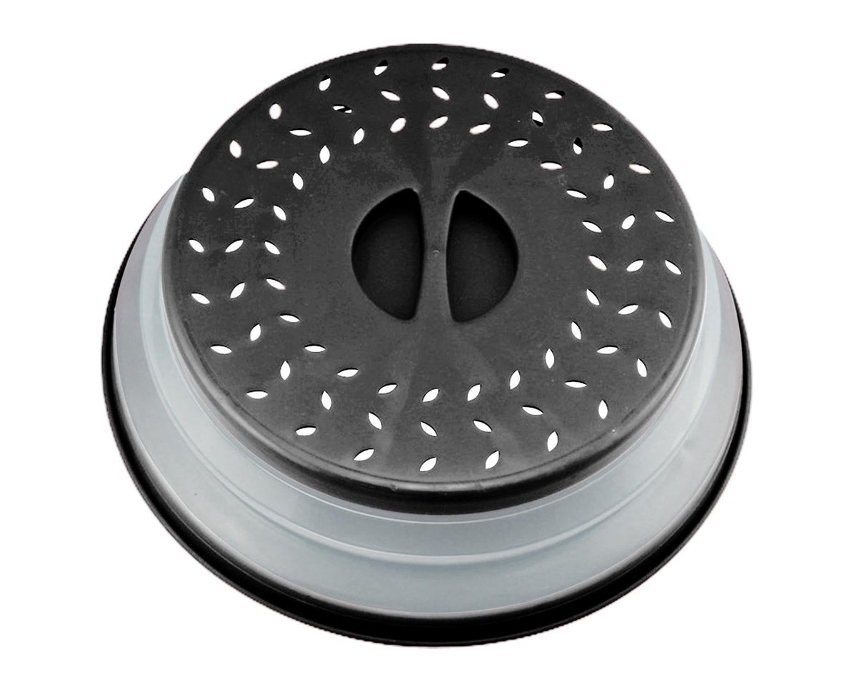 Microwave Cover TPR Microwave Splatter Guard-Black