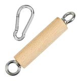 Pull-Up Grip Strength Handles, Fitness Deadlift & Home Gym Accessory