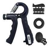 Hand Grip Strength Trainer, Adjustable Power Gripper for Gym Workouts
