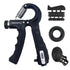 Hand Grip Strength Trainer, Adjustable Power Gripper for Gym Workouts