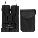 Sightseeing Binoculars Telescope Travel Birding Optics Compact Binocular