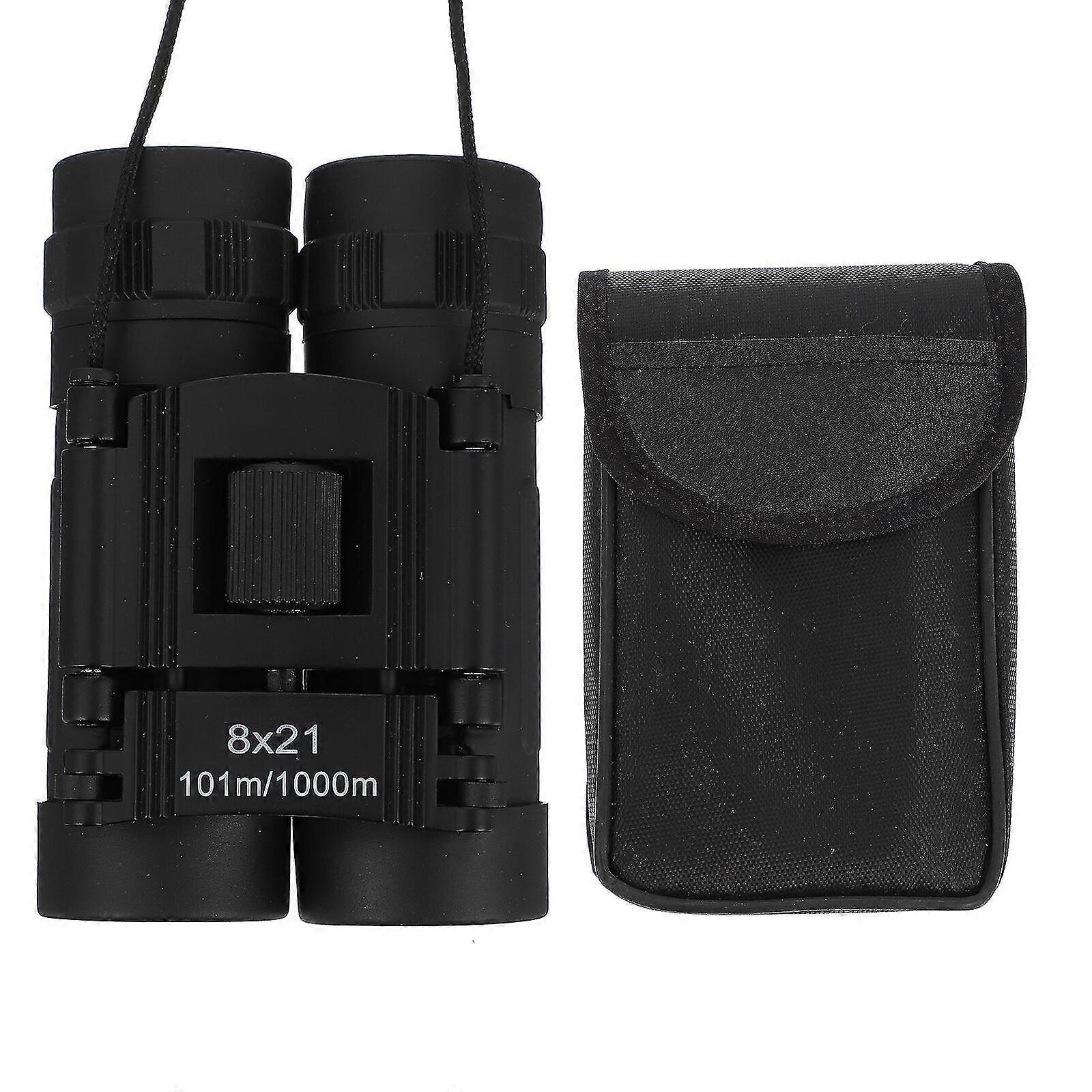 Sightseeing Binoculars Telescope Travel Birding Optics Compact Binocular