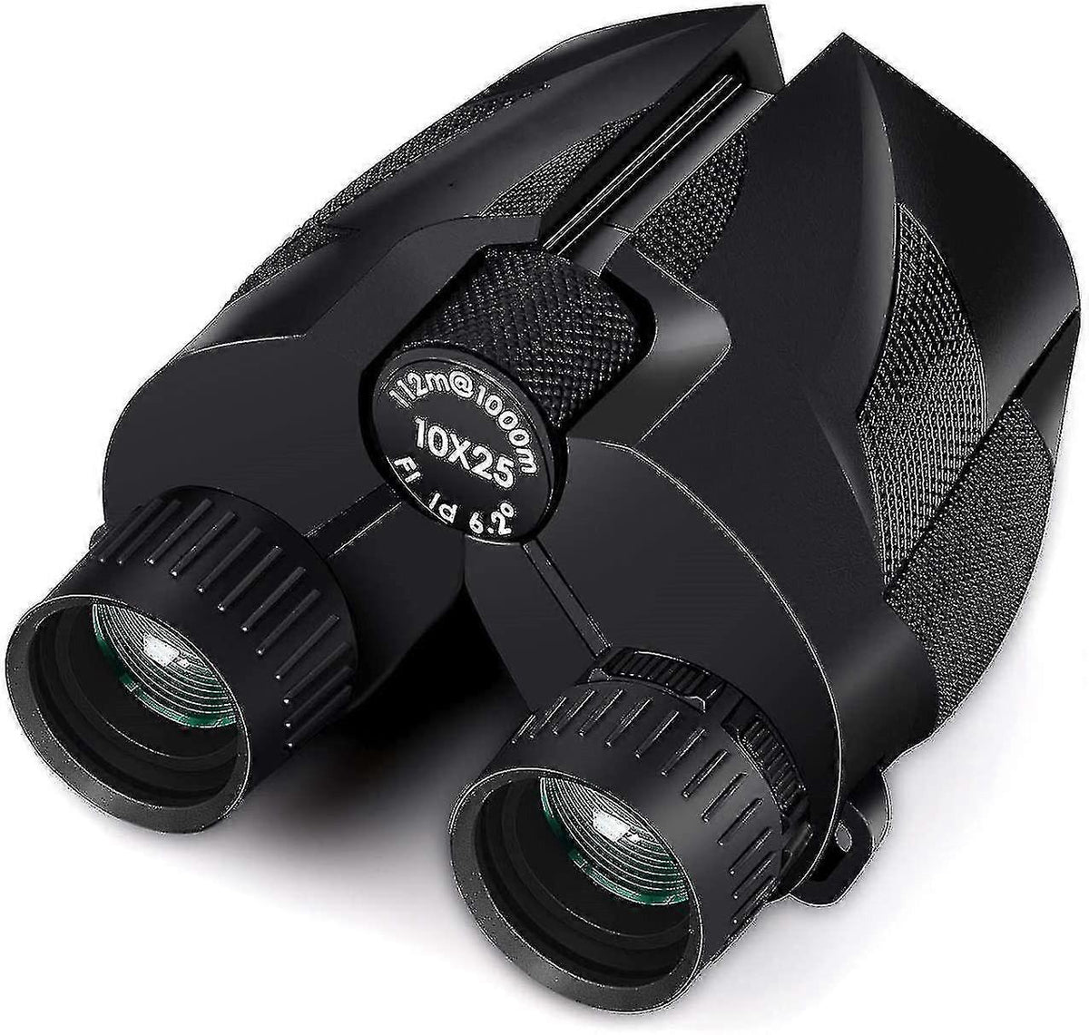 10x25 Binoculars with Strap Compact Lightweight Binoculars for Travel