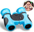 Pink Binoculars for Babies Gift Set Compact Lightweight Outdoor Use