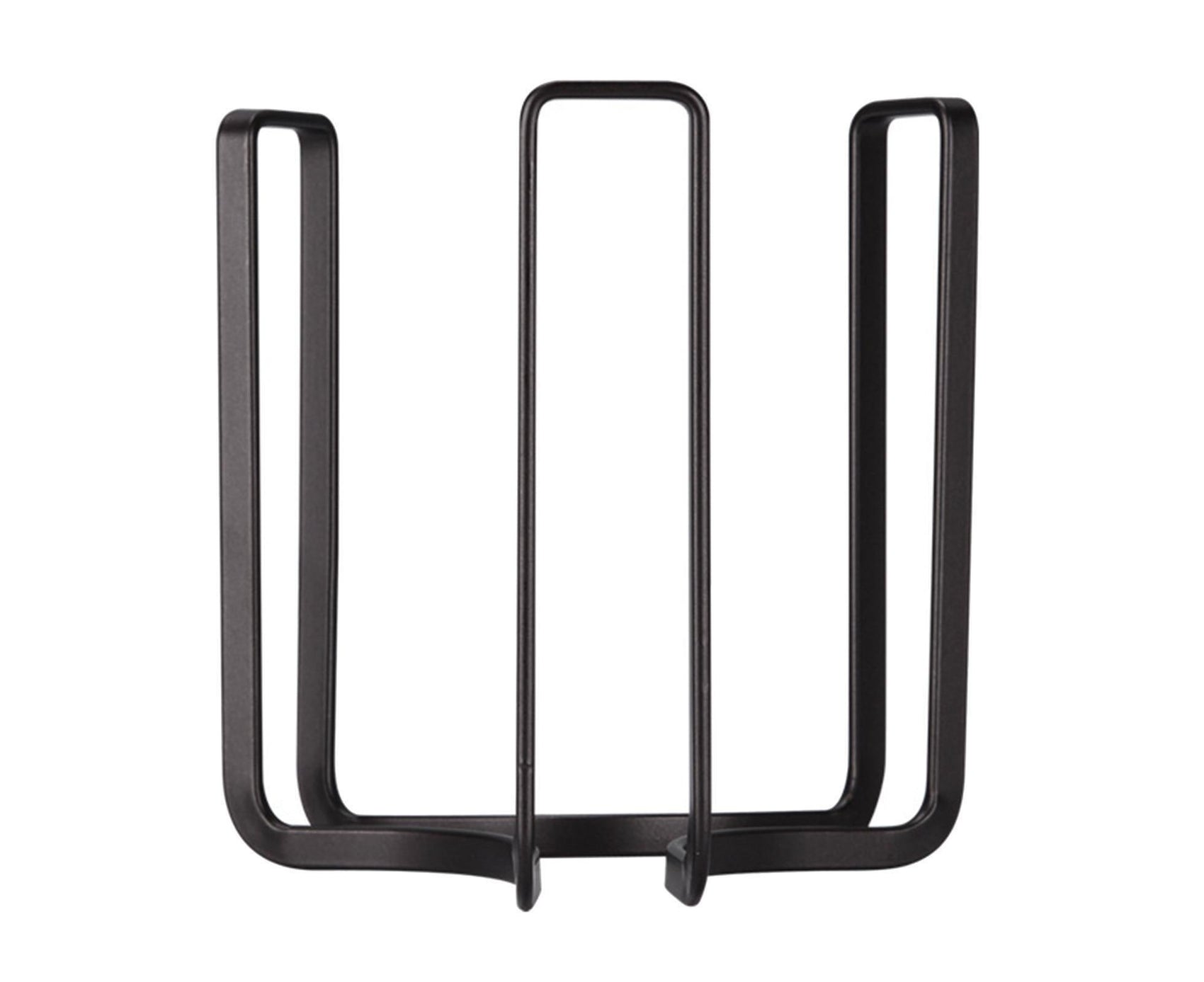 Dish Rack Practical Removable Iron Kitchen Dish Storage Rack for Kitchen-Black