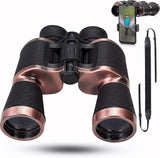 20x50 Compact Binoculars with Strap High Power Outdoor Telescope