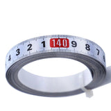 Adhesive Tape Measure Self-Adhesive Graduated Measuring Tape Strip