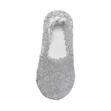 Lace Ballet Socks Transparent Low Non-Slip Breathable Socks for Women