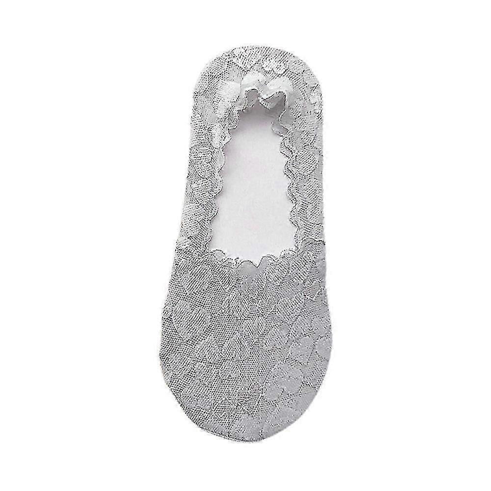 Lace Ballet Socks Transparent Low Non-Slip Breathable Socks for Women