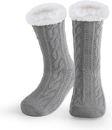 Men's Wool Slipper Socks Stopper Thermal Winter Warm Thick Socks