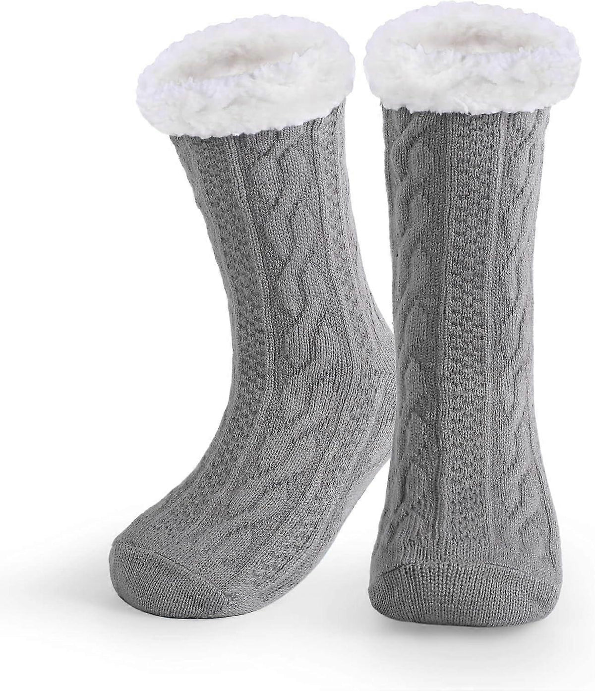 Men's Wool Slipper Socks Stopper Thermal Winter Warm Thick Socks